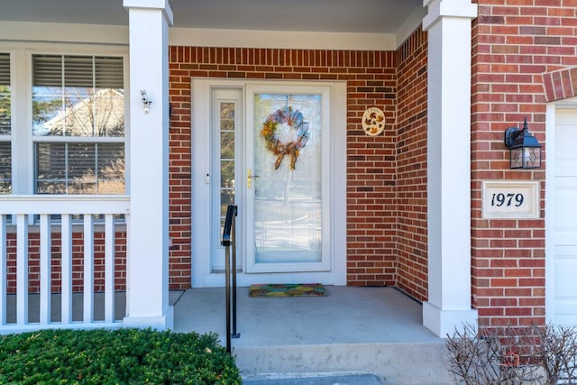 view of property entrance