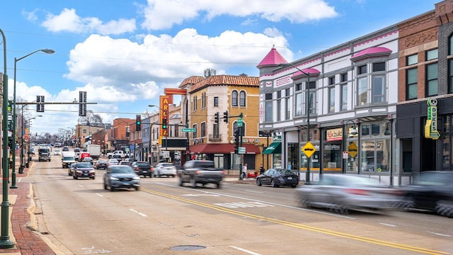 view of street