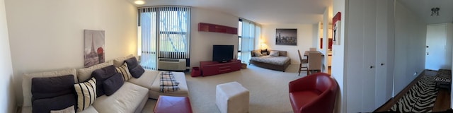 3021 S Michigan Ave Unit 311, Chicago, IL 60616 - living area featuring carpet