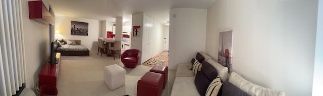 3021 S Michigan Ave Unit 311, Chicago, IL 60616 - living room featuring carpet floors