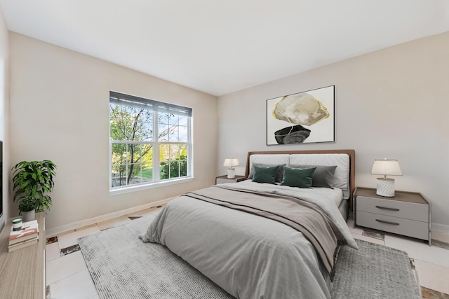13710 Buchanan Dr, Lemont, IL 60439 - tiled bedroom with baseboards