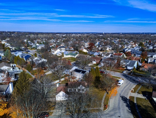 bird's eye view