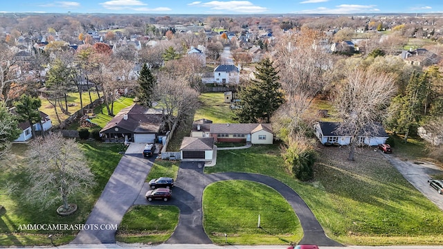 bird's eye view