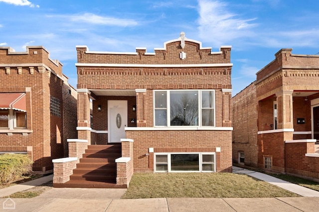 view of front facade