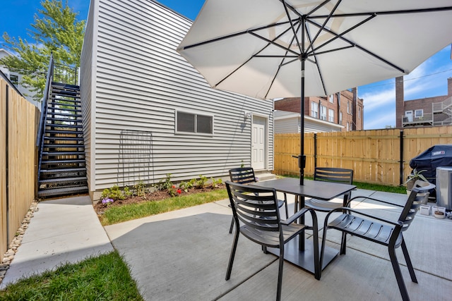 view of patio / terrace