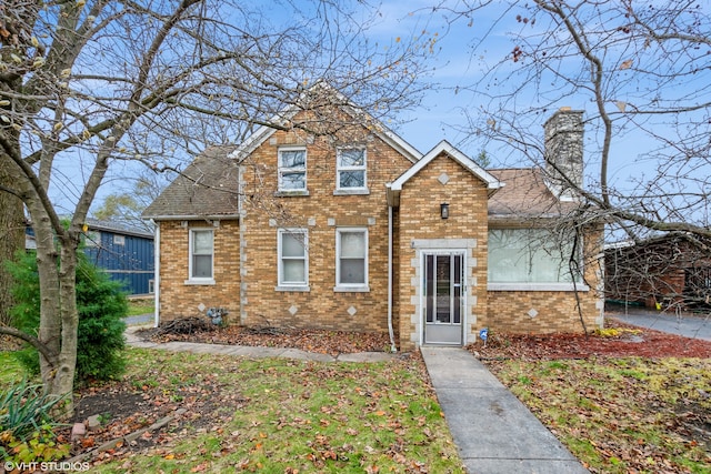 view of front property