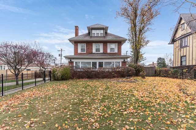 view of front of house