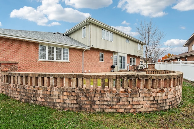 view of back of house