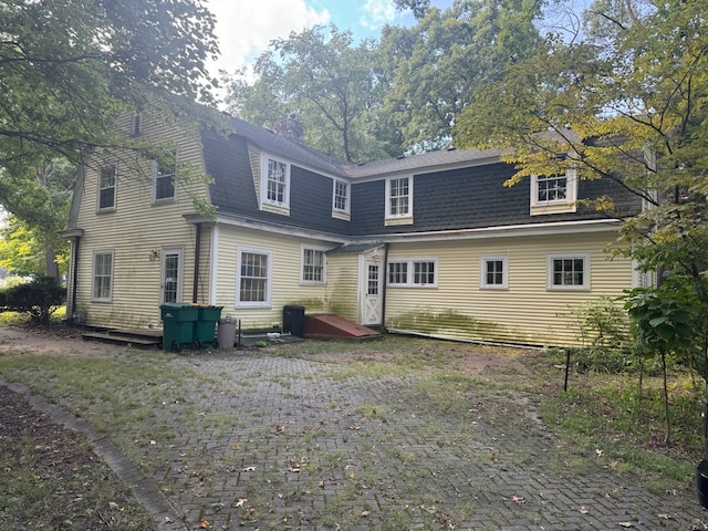 view of back of house