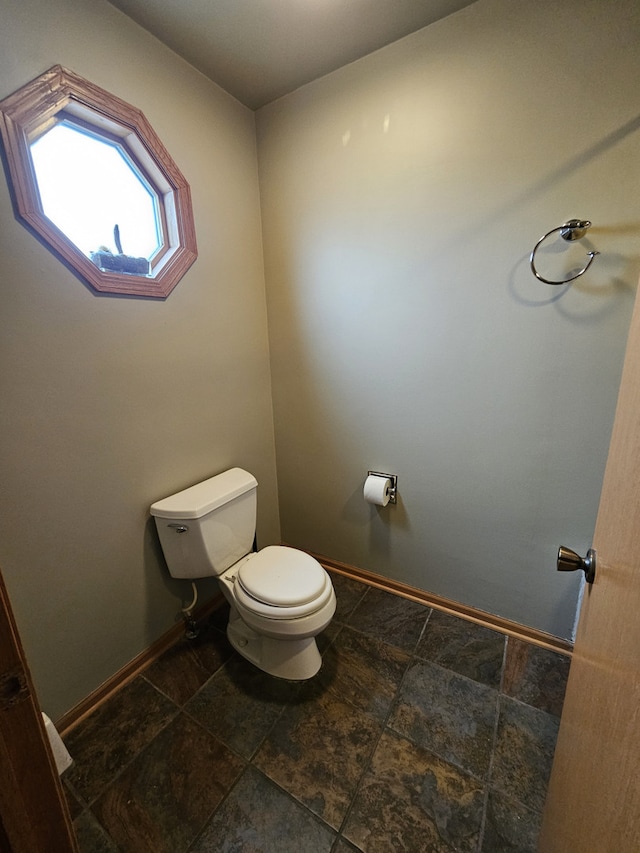 bathroom with toilet