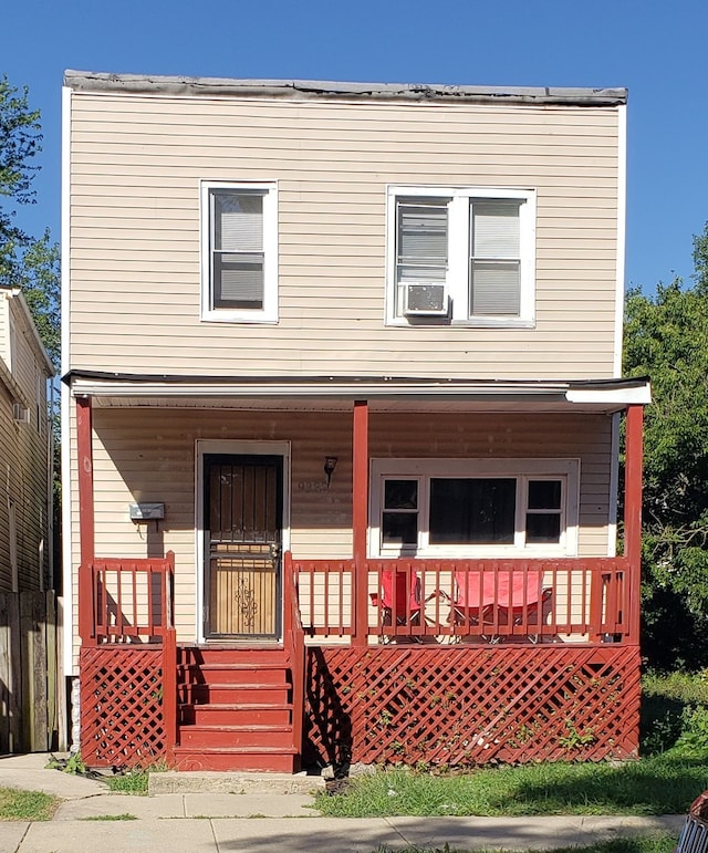 view of front of house