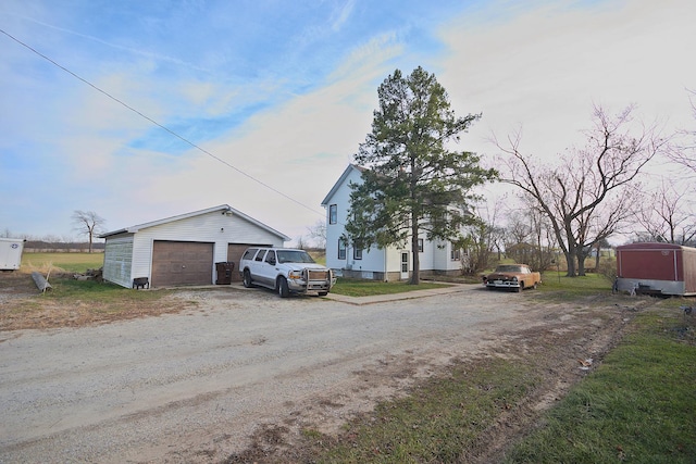 280A W Exchange St, Crete, IL 60417 - view of dirt / gravel driveway