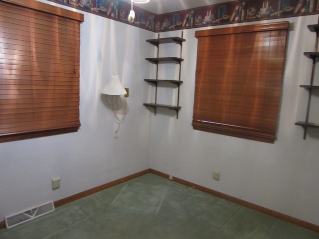 view of unfurnished room