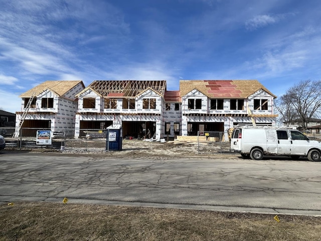 view of townhome / multi-family property