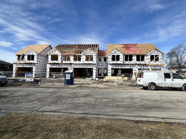 view of townhome / multi-family property