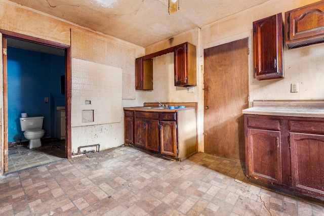 kitchen with sink