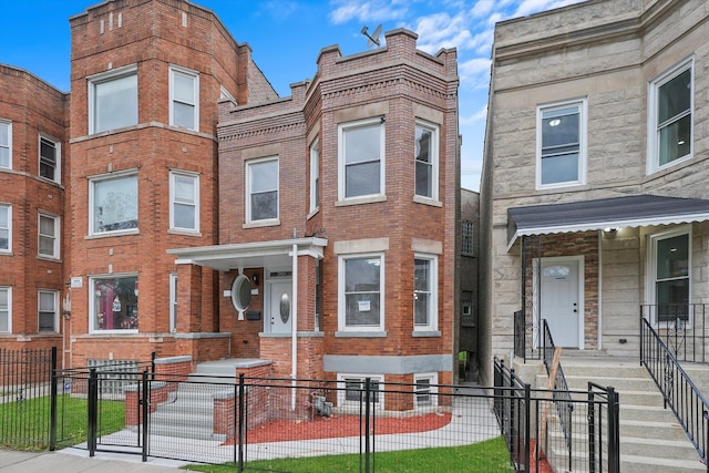 view of townhome / multi-family property