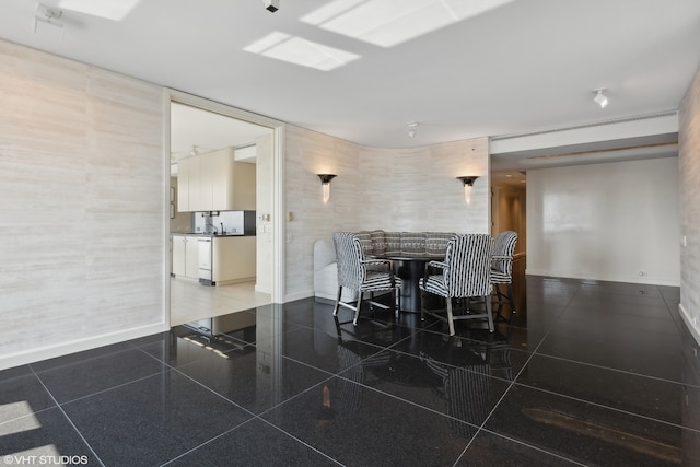 view of dining area