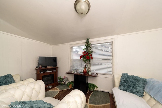 view of living room