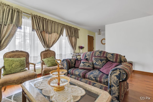carpeted bedroom with baseboards