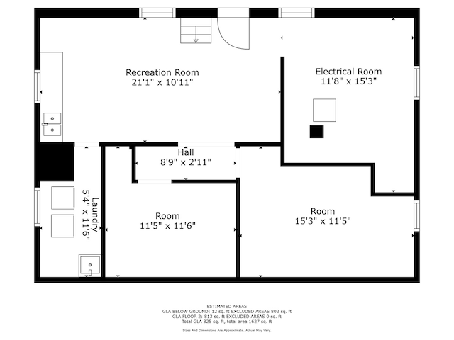 1326 Arthur Ave, Joliet, IL 60432 - room layout