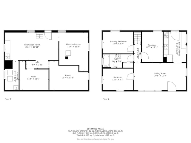 1326 Arthur Ave, Joliet, IL 60432 - home floor plan