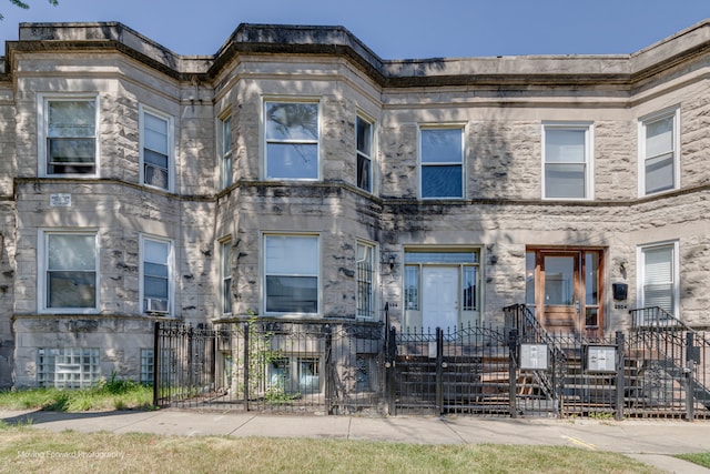 view of townhome / multi-family property