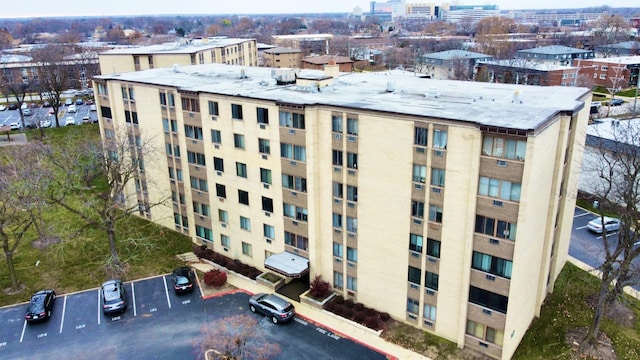 view of building exterior