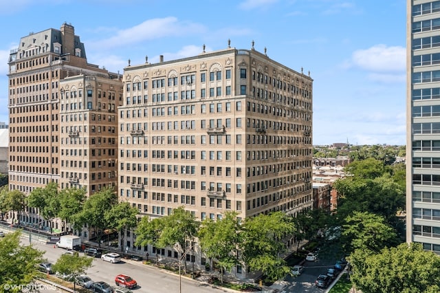 view of building exterior