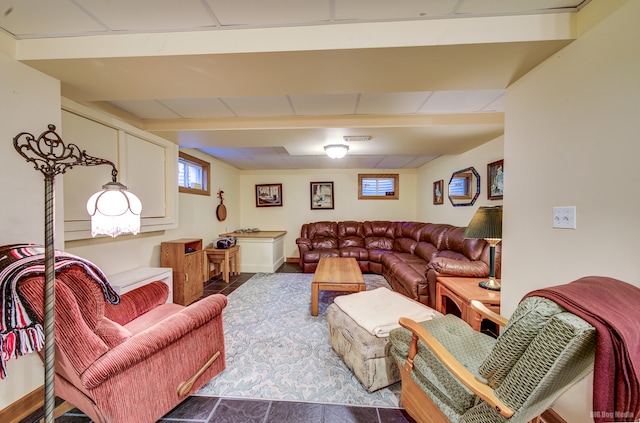 view of living room