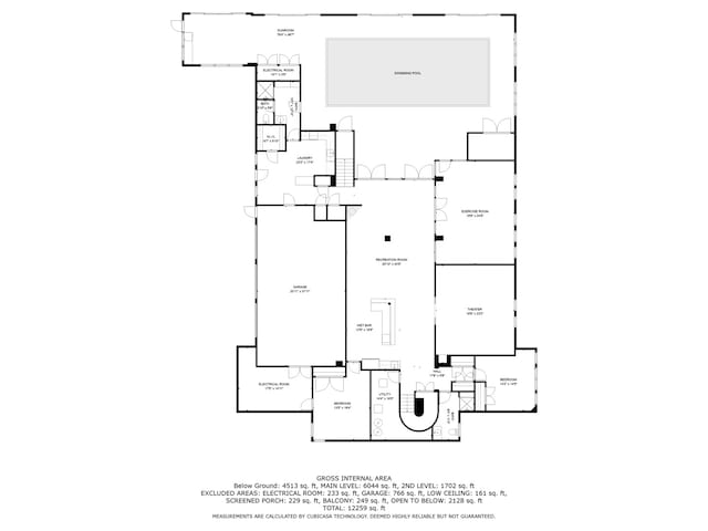 view of layout