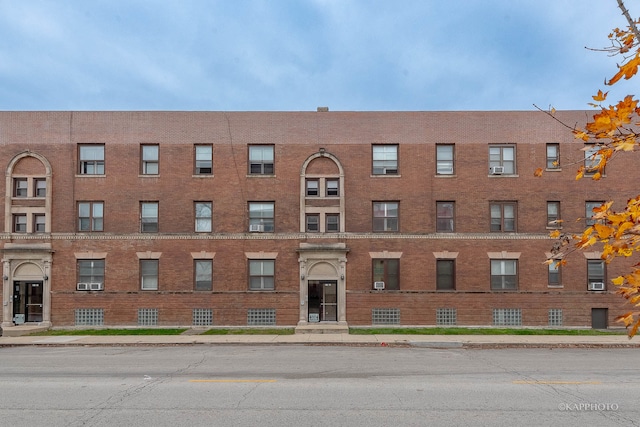 view of building exterior