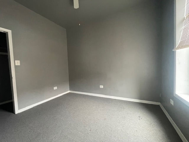 unfurnished bedroom featuring carpet floors