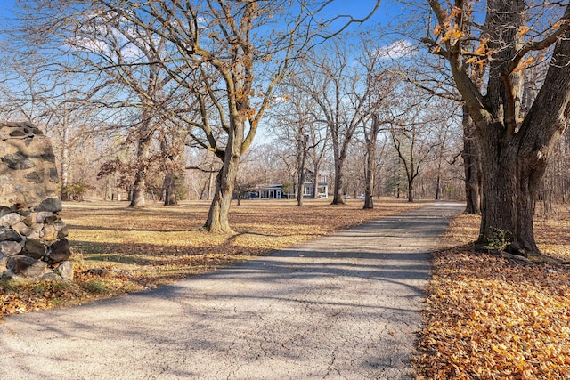 view of road