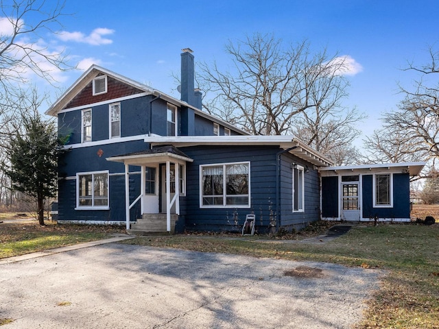 view of front of house