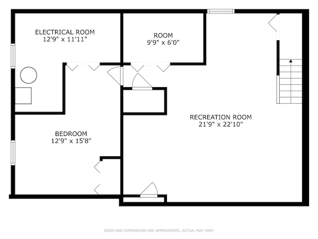 view of layout