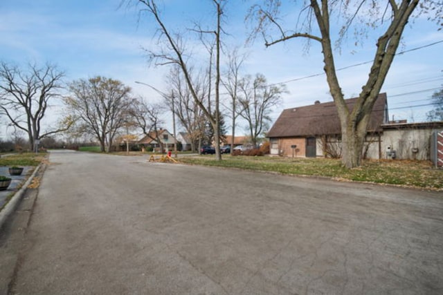 view of street