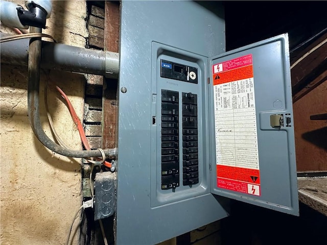 utilities with electric panel