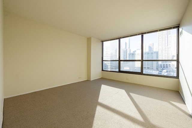 empty room with carpet