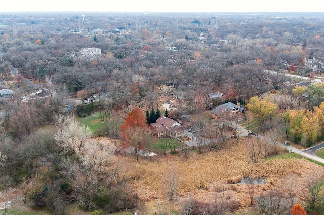 aerial view