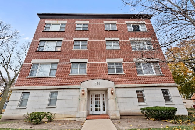 view of building exterior