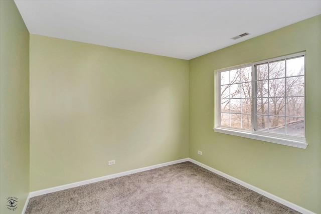 empty room with carpet