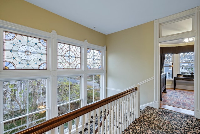 view of hallway