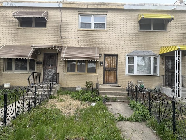 view of townhome / multi-family property