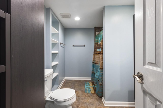 bathroom with toilet