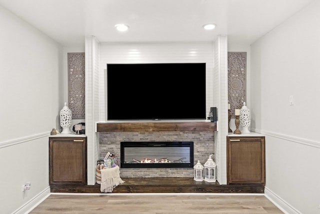 room details featuring wood-type flooring