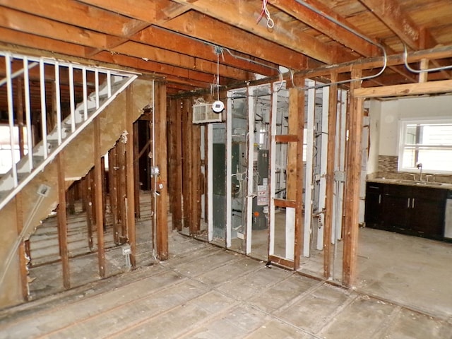 miscellaneous room with sink