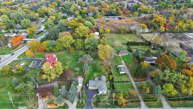 bird's eye view