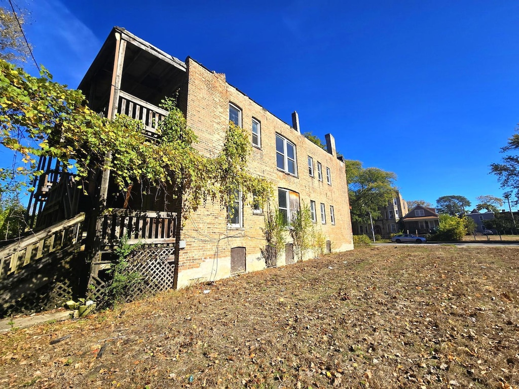view of property