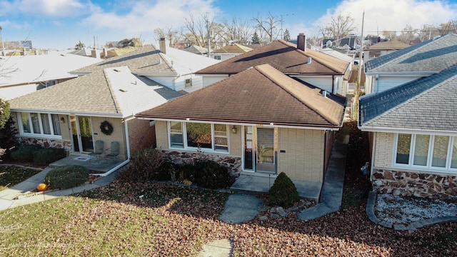 view of front of house